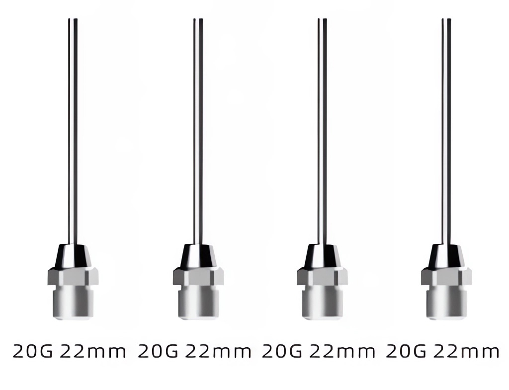 4Pcs/Pack Gutta Percha Gun Needles for Woodpecker Fi-G Obturation System